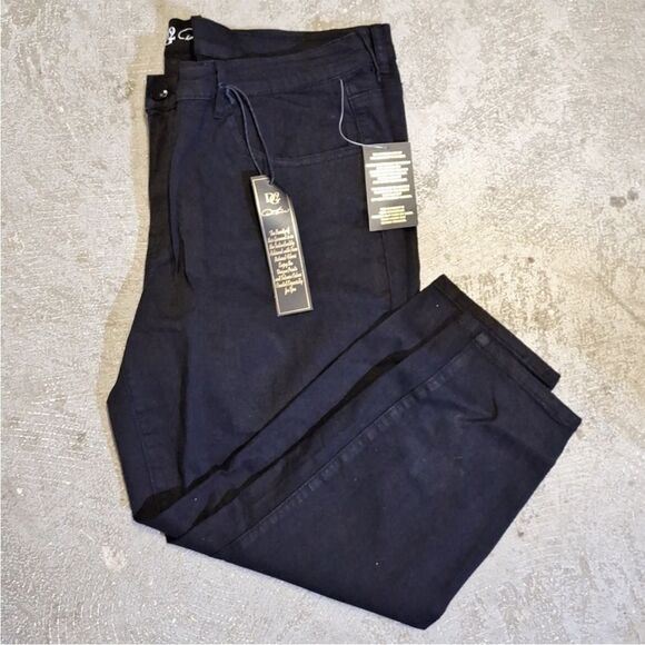 NWT DG2by Diane Gilman Virtual Stretch Ultra Skinny Jean, Plus Size, 26W, - Picture 2 of 7